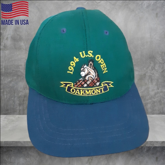 Vintage Other - 🔥VTG '94 U.S. Open Oakmont National Hat🔥
